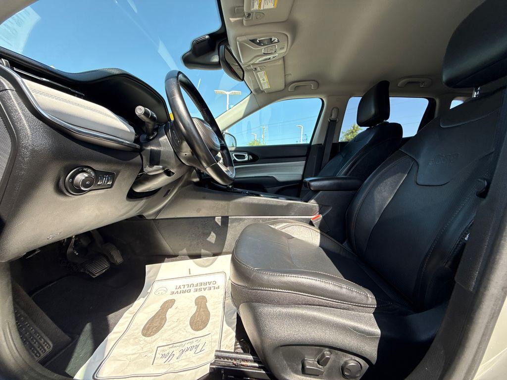 used 2022 Jeep Compass car, priced at $21,981