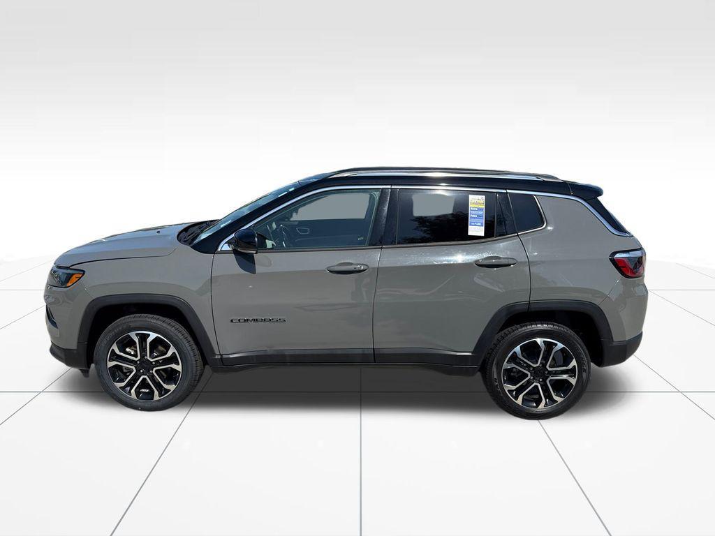 used 2022 Jeep Compass car, priced at $21,981