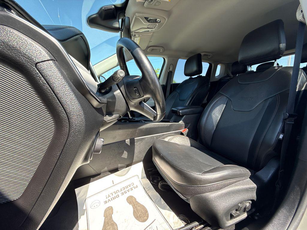 used 2022 Jeep Compass car, priced at $21,981