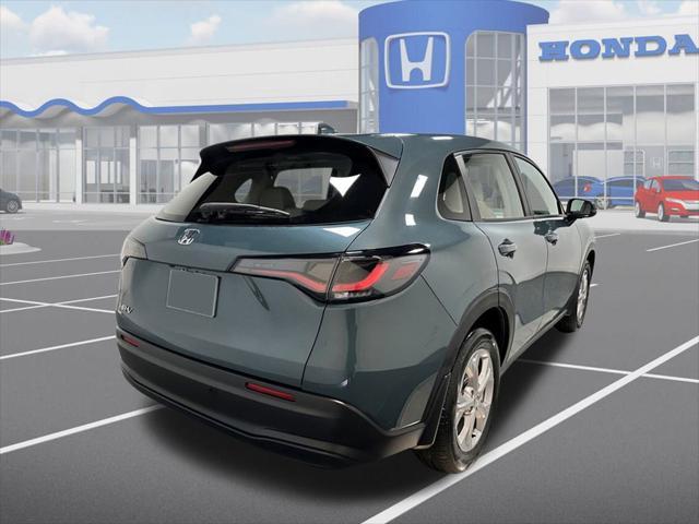 new 2025 Honda HR-V car, priced at $26,233