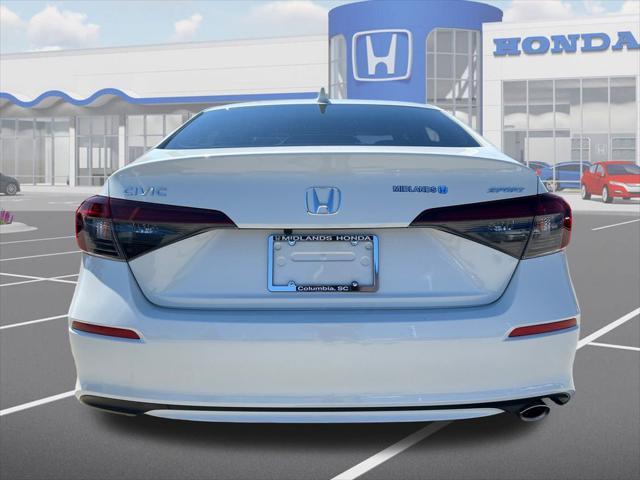 new 2025 Honda Civic car, priced at $26,661