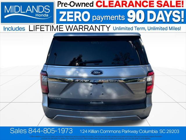 used 2021 Ford Expedition car, priced at $42,696