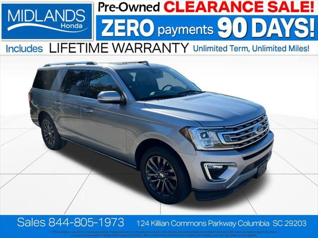 used 2021 Ford Expedition car, priced at $42,696