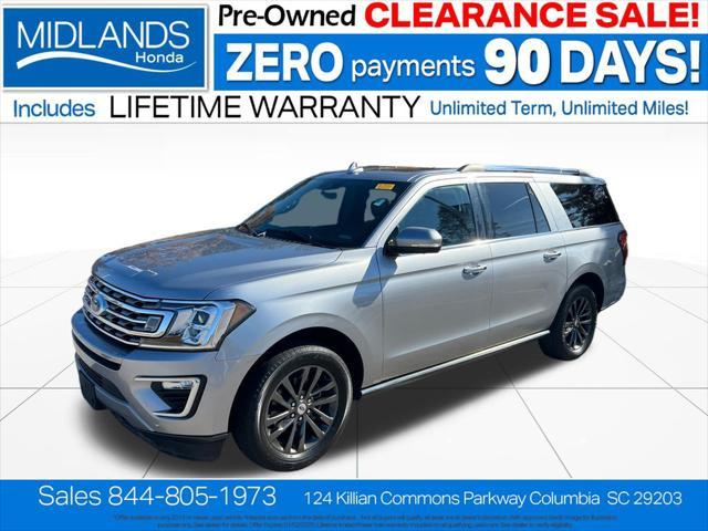 used 2021 Ford Expedition car, priced at $42,696