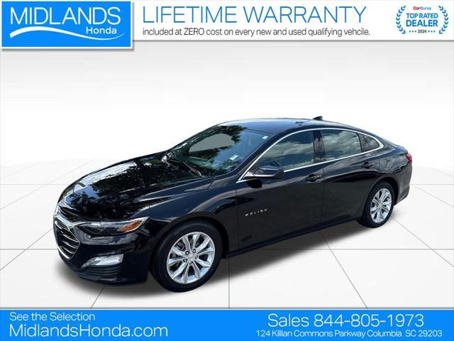 used 2023 Chevrolet Malibu car, priced at $17,957