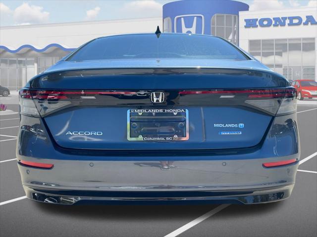 new 2024 Honda Accord Hybrid car, priced at $34,070