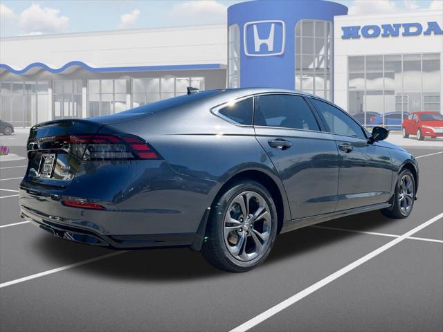 new 2024 Honda Accord Hybrid car, priced at $34,070