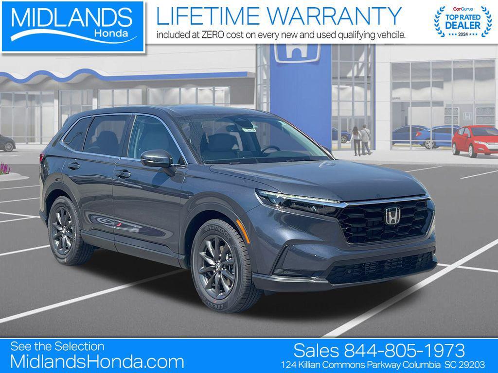 new 2026 Honda CR-V car, priced at $35,125