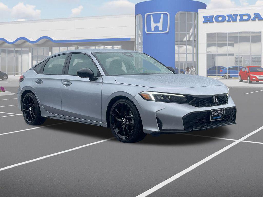 new 2026 Honda Civic car, priced at $27,800