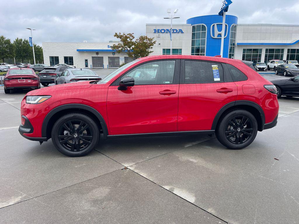 new 2026 Honda HR-V car, priced at $28,135