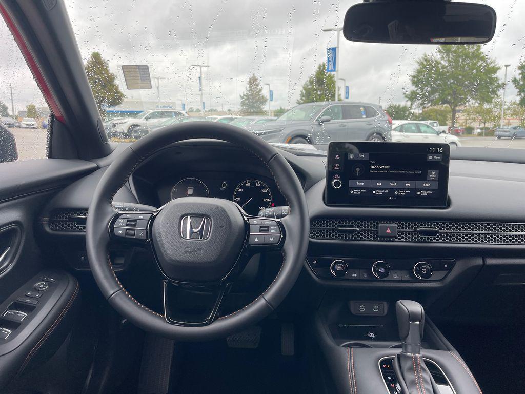new 2026 Honda HR-V car, priced at $28,135