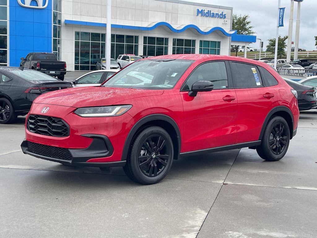 new 2026 Honda HR-V car, priced at $28,135