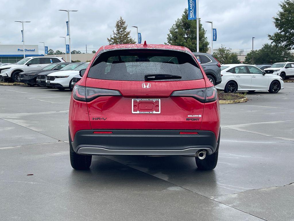 new 2026 Honda HR-V car, priced at $28,135