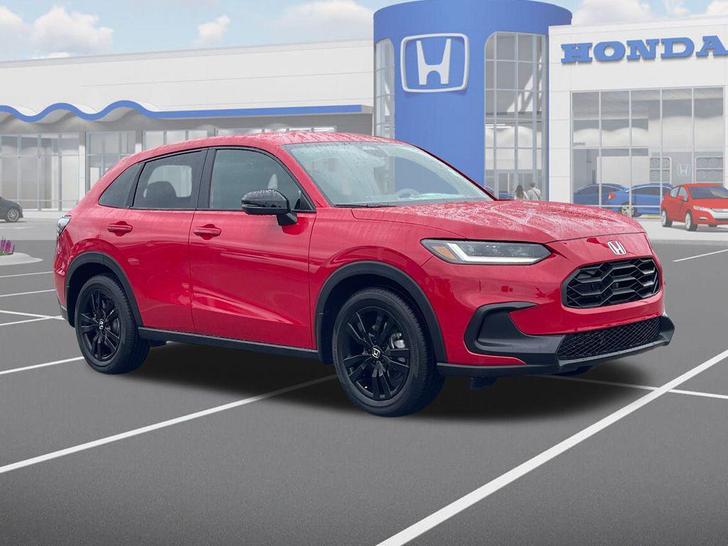 new 2026 Honda HR-V car, priced at $28,135