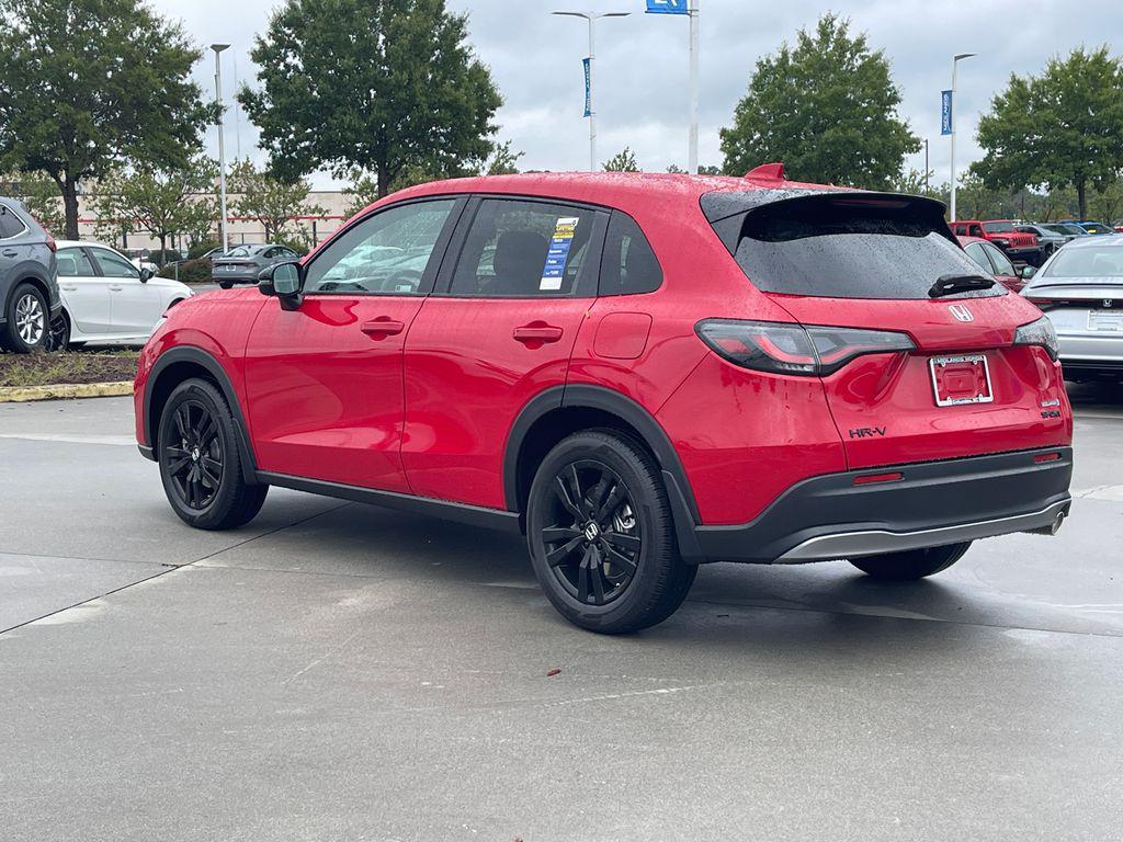 new 2026 Honda HR-V car, priced at $28,135