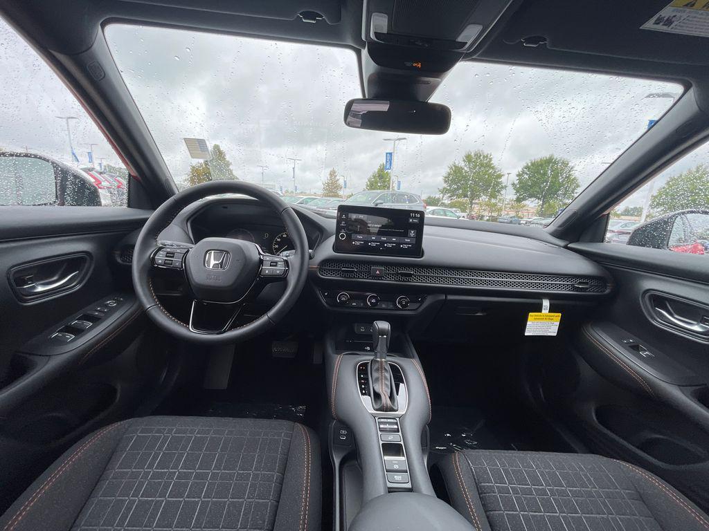 new 2026 Honda HR-V car, priced at $28,135