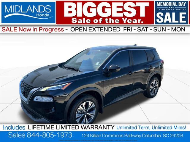 used 2023 Nissan Rogue car, priced at $21,694