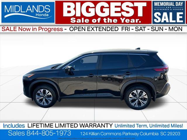 used 2023 Nissan Rogue car, priced at $21,694