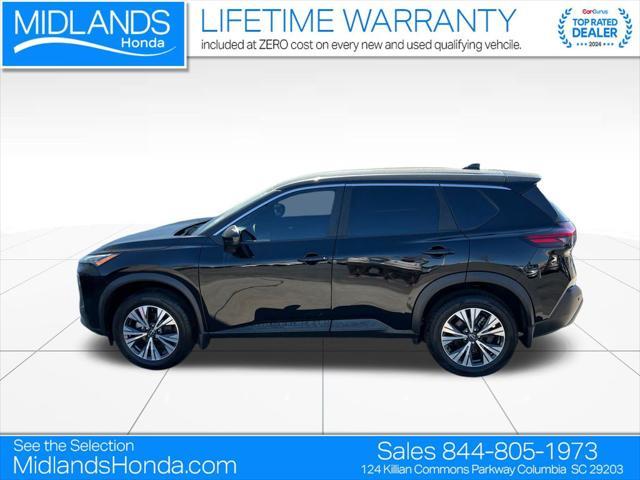 used 2023 Nissan Rogue car, priced at $22,699