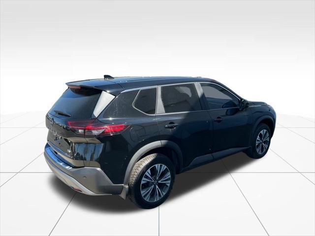 used 2023 Nissan Rogue car, priced at $23,201