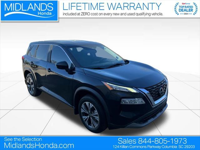 used 2023 Nissan Rogue car, priced at $23,387