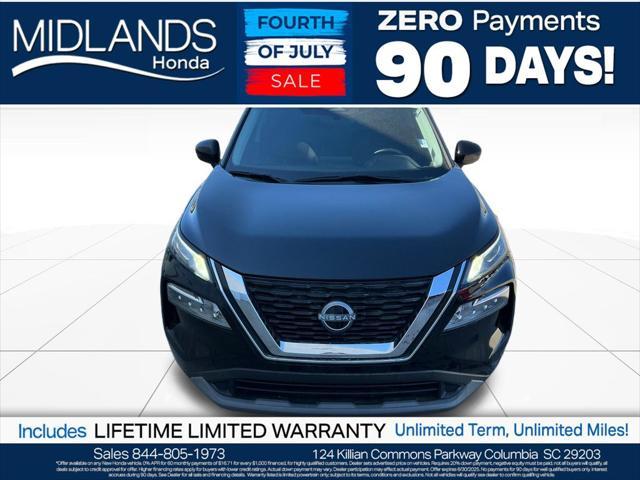 used 2023 Nissan Rogue car, priced at $23,201