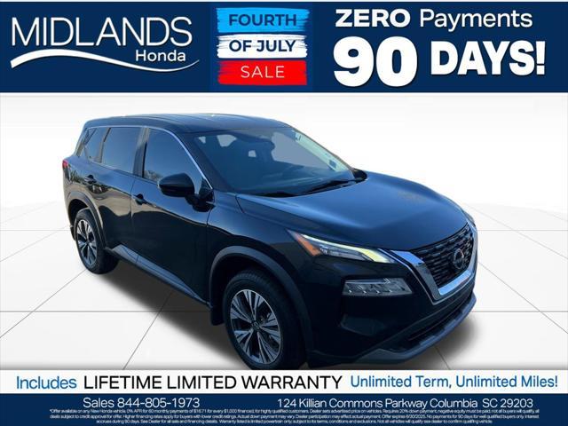 used 2023 Nissan Rogue car, priced at $23,201