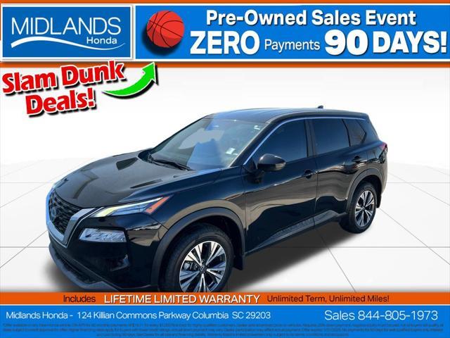 used 2023 Nissan Rogue car, priced at $23,387