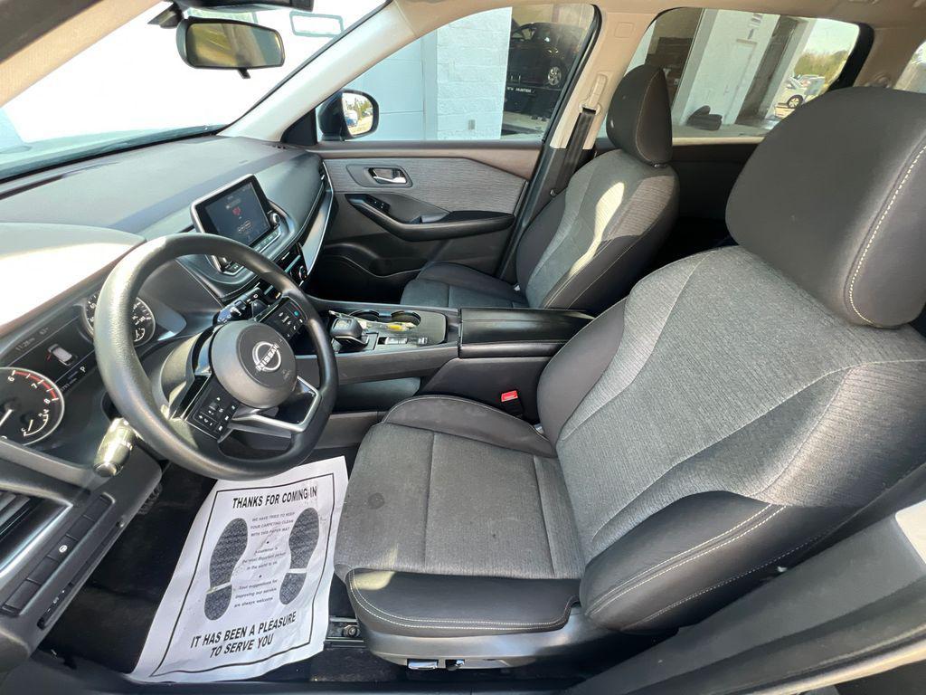 used 2023 Nissan Rogue car, priced at $21,352