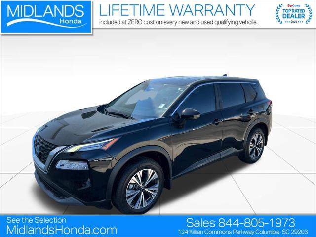 used 2023 Nissan Rogue car, priced at $22,699