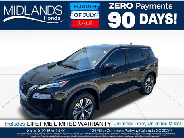 used 2023 Nissan Rogue car, priced at $23,201