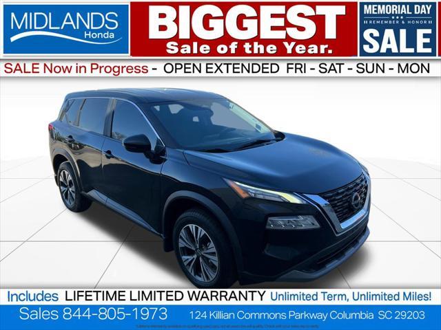 used 2023 Nissan Rogue car, priced at $21,694