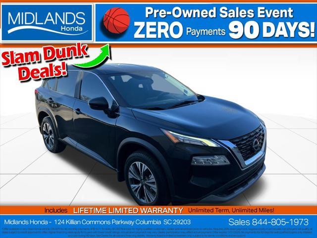 used 2023 Nissan Rogue car, priced at $21,992