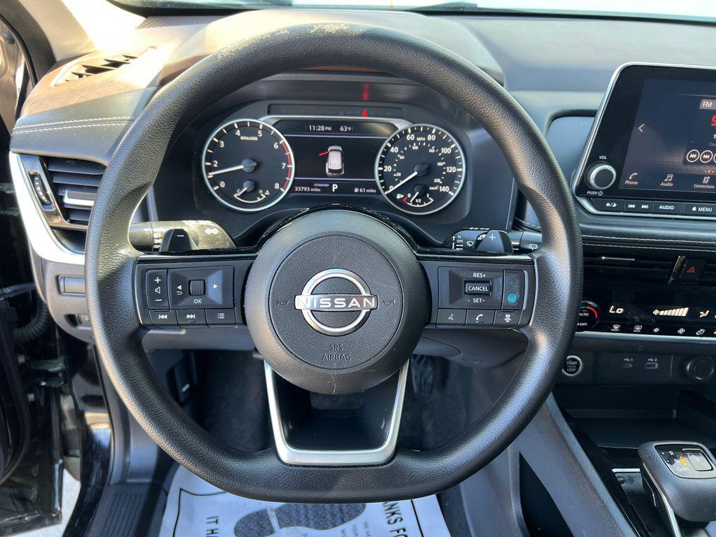 used 2023 Nissan Rogue car, priced at $21,352