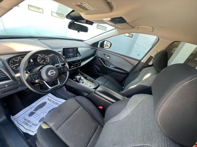 used 2023 Nissan Rogue car, priced at $23,387