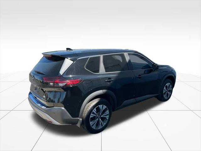 used 2023 Nissan Rogue car, priced at $23,387