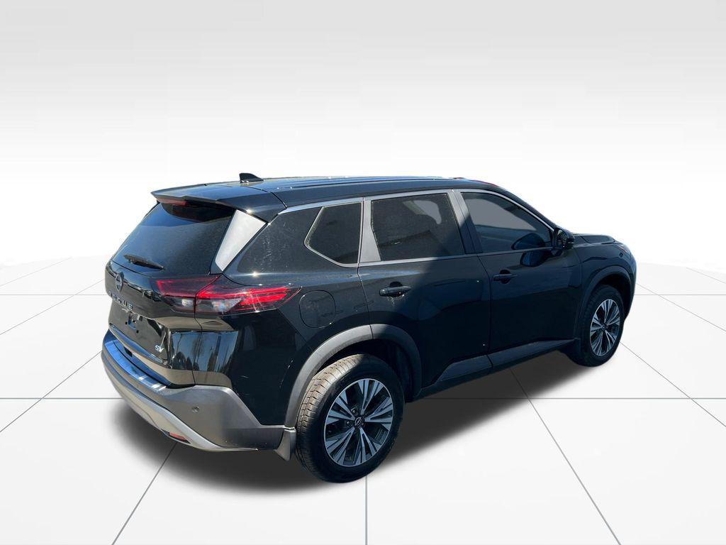 used 2023 Nissan Rogue car, priced at $21,352