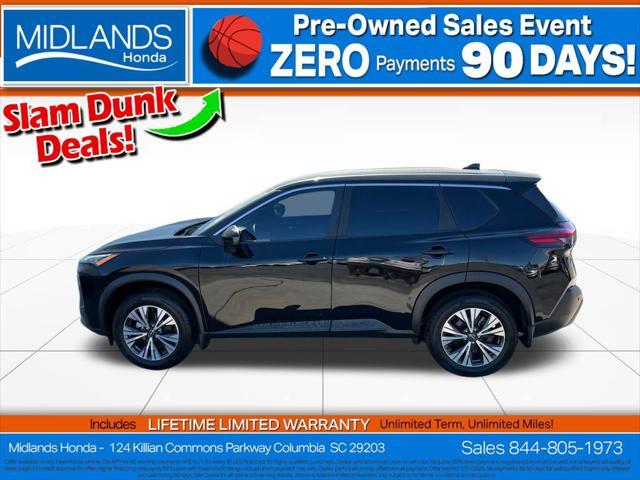used 2023 Nissan Rogue car, priced at $23,387