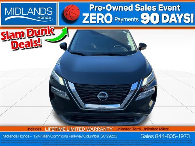 used 2023 Nissan Rogue car, priced at $23,387