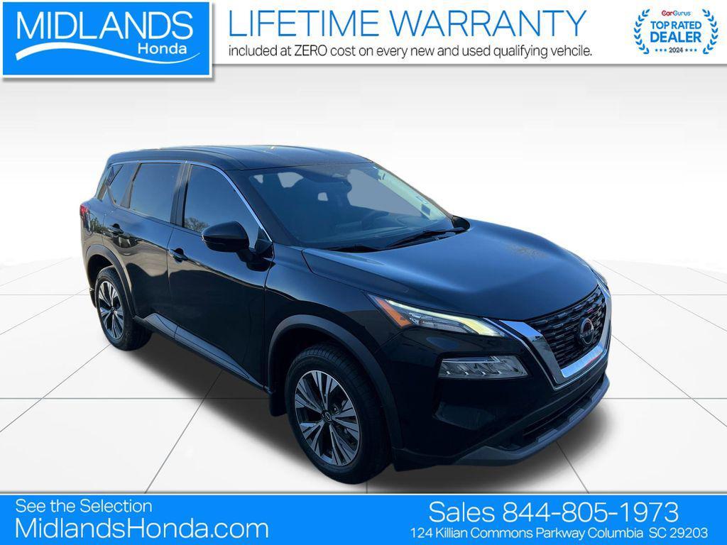 used 2023 Nissan Rogue car, priced at $21,352