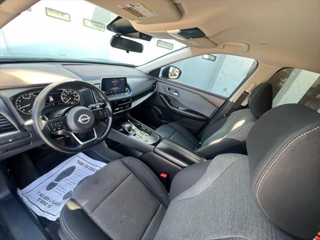used 2023 Nissan Rogue car, priced at $23,201