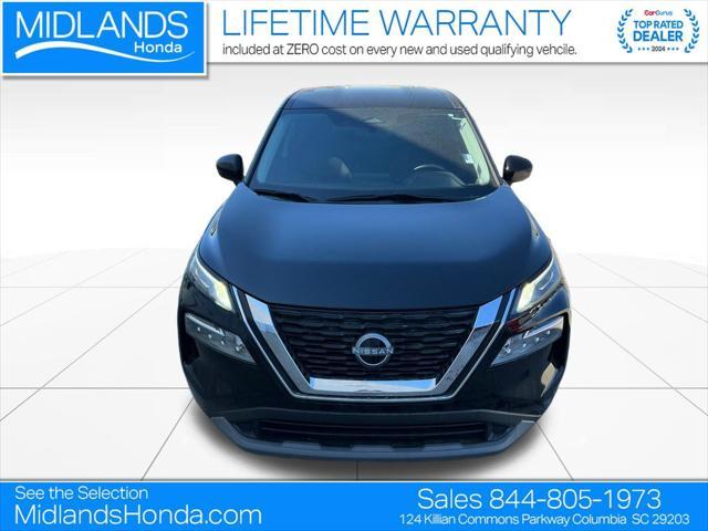 used 2023 Nissan Rogue car, priced at $22,699