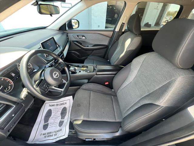 used 2023 Nissan Rogue car, priced at $23,387