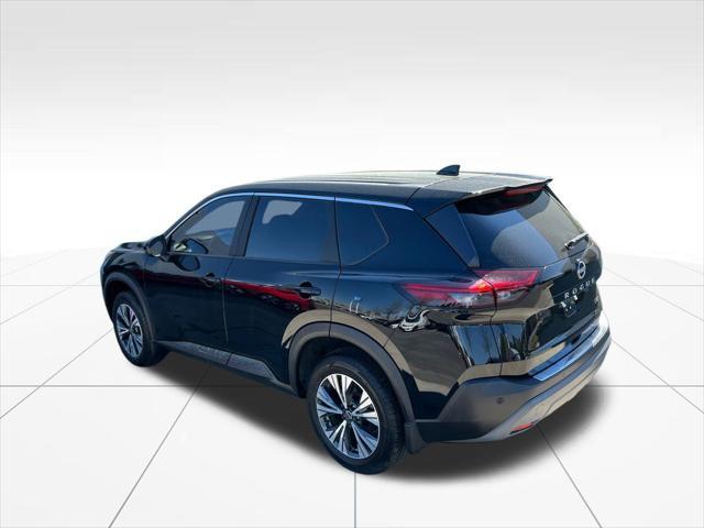 used 2023 Nissan Rogue car, priced at $23,387