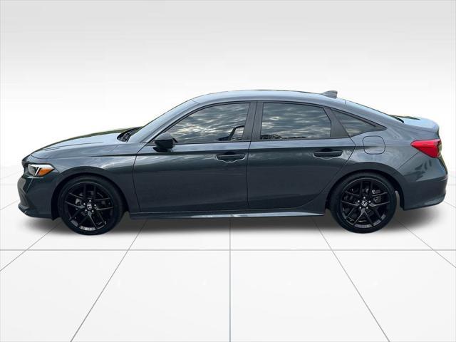 used 2024 Honda Civic car, priced at $26,631