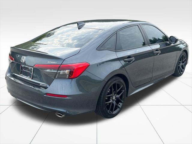 used 2024 Honda Civic car, priced at $26,631