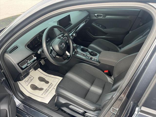 used 2024 Honda Civic car, priced at $26,631