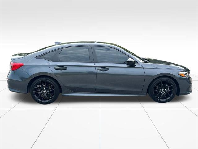used 2024 Honda Civic car, priced at $26,631