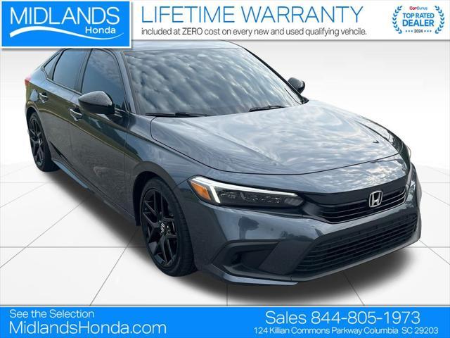 used 2024 Honda Civic car, priced at $26,631