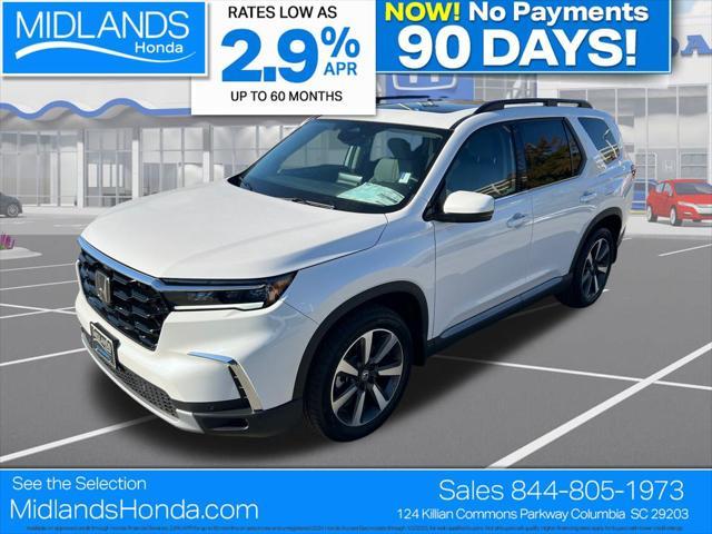 new 2025 Honda Pilot car, priced at $45,503